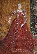 Steven van der Meulen Queen Elizabeth I oil on canvas